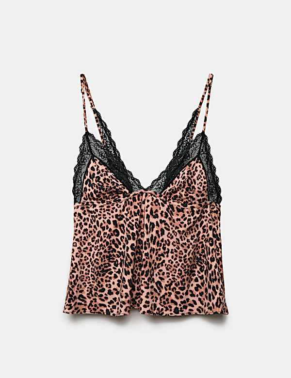 Clara Papertouch Leopard Cami - AU