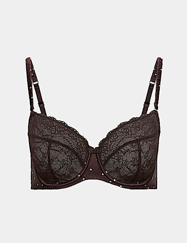 Balcony Bra With Adjustable Straps - AU