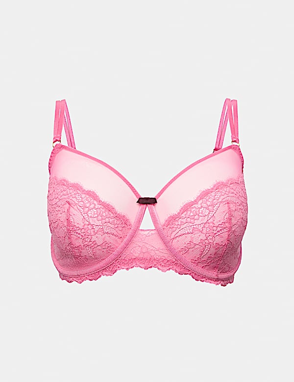 Ida Lace Wired Minimiser Bra (C-G) - SE