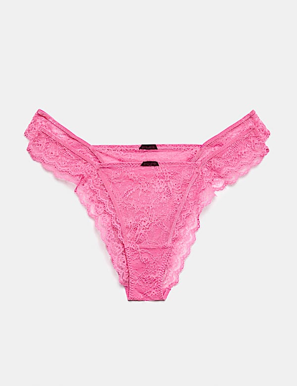 2 Pack Ida Lace Miami Knickers