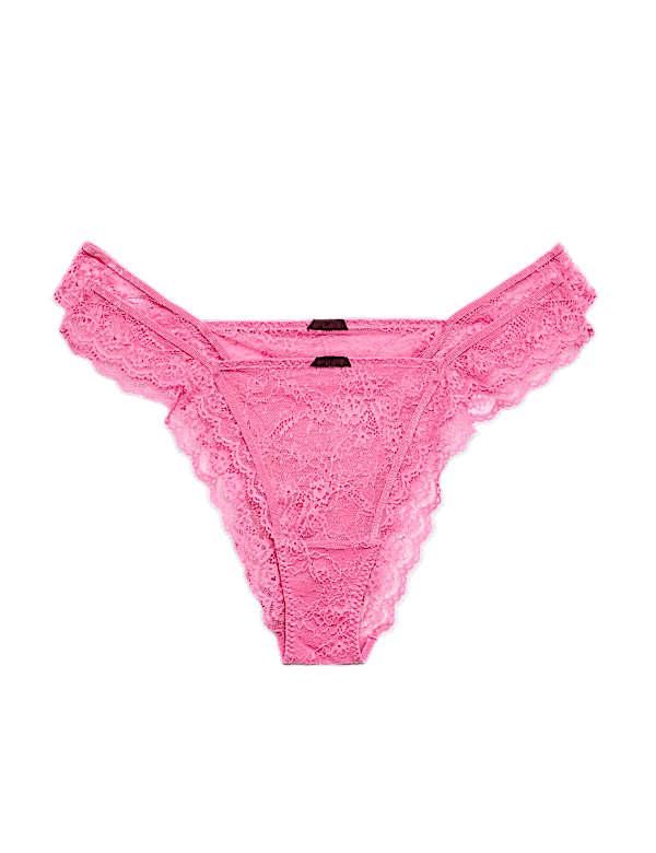 2 Pack Ida Lace Miami Knickers