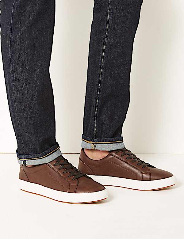 Lace-up Trainers