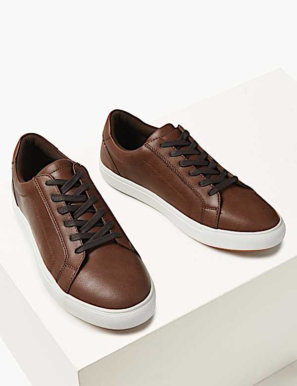Lace-up Trainers