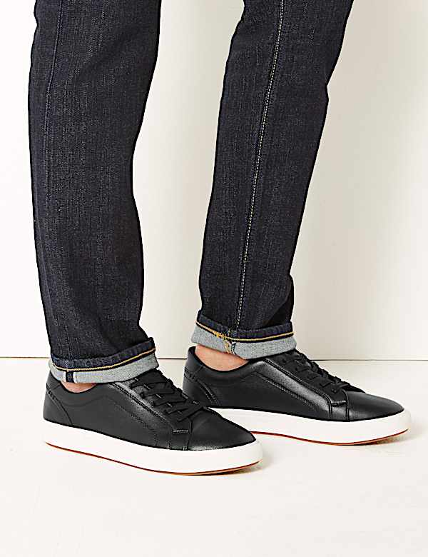 Lace-up Trainers
