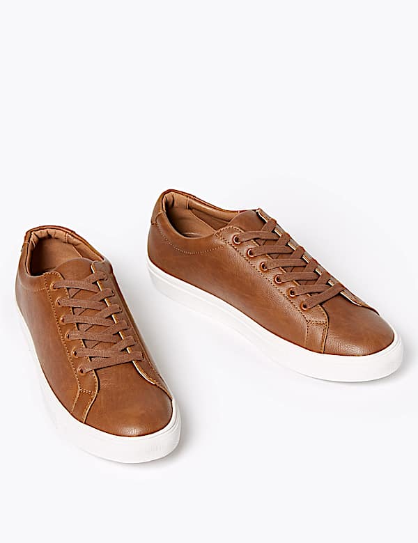 Lace-Up Trainers