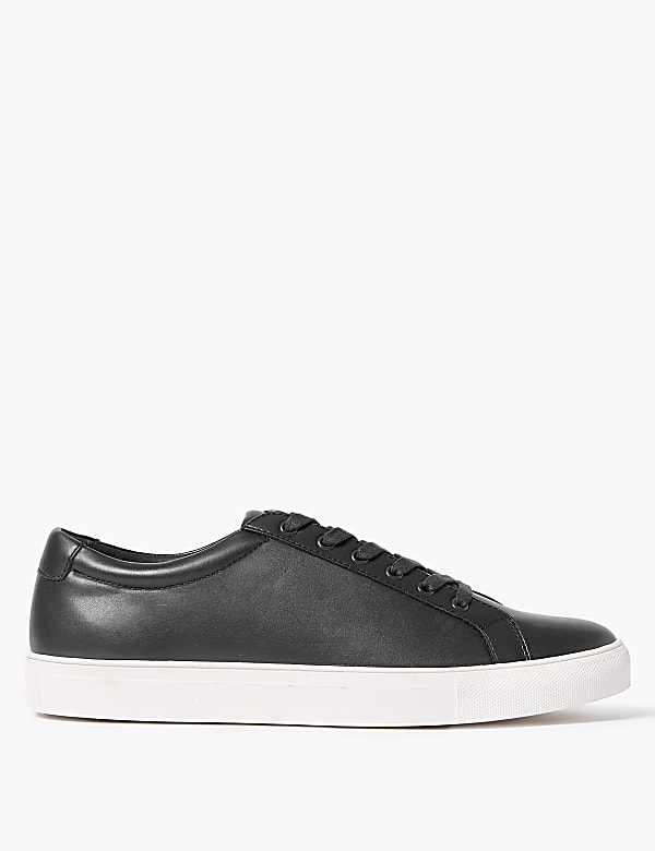Lace Up Trainers BLACK BLACK Trainers M S GR