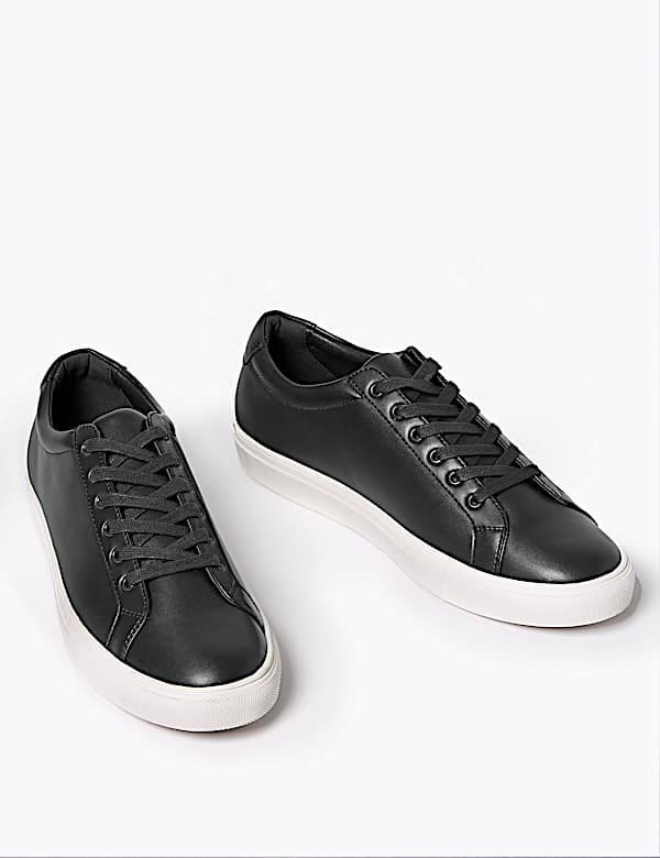 Lace-Up Trainers