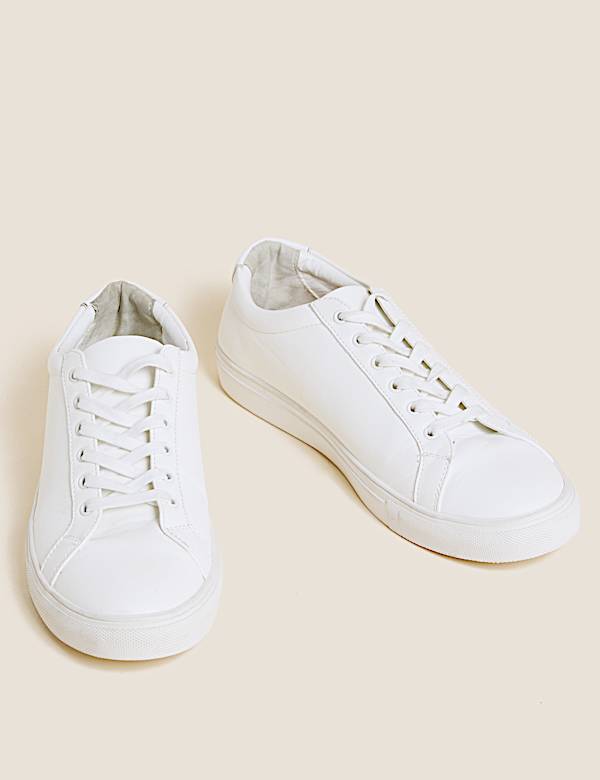 Lace-Up Trainers - LU