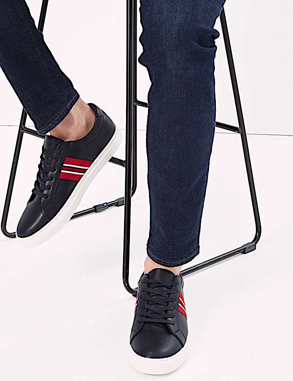 Side Stripe Trainers