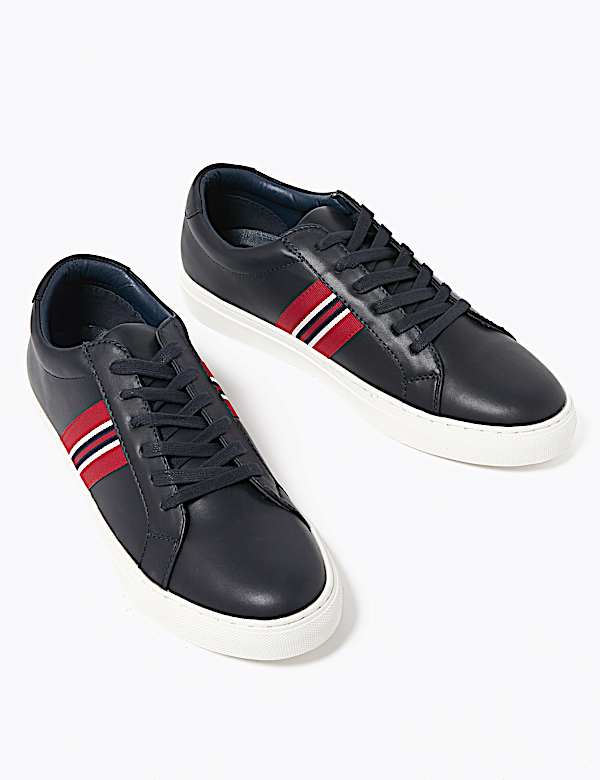 Side Stripe Trainers