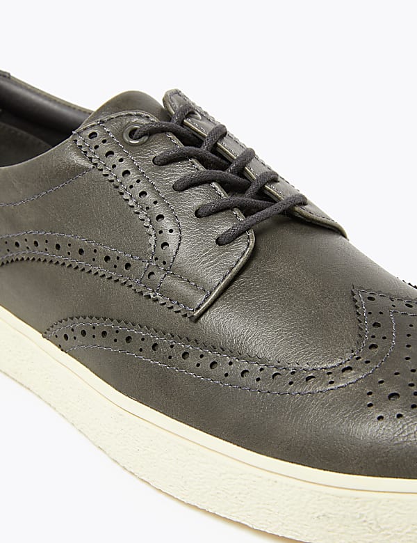 Cupsole Brogue Trainers