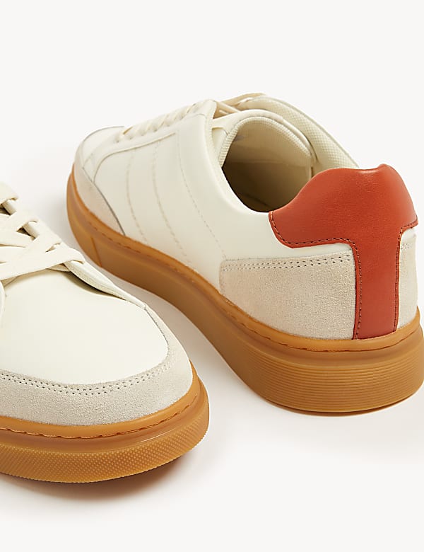 Lace-Up Trainers