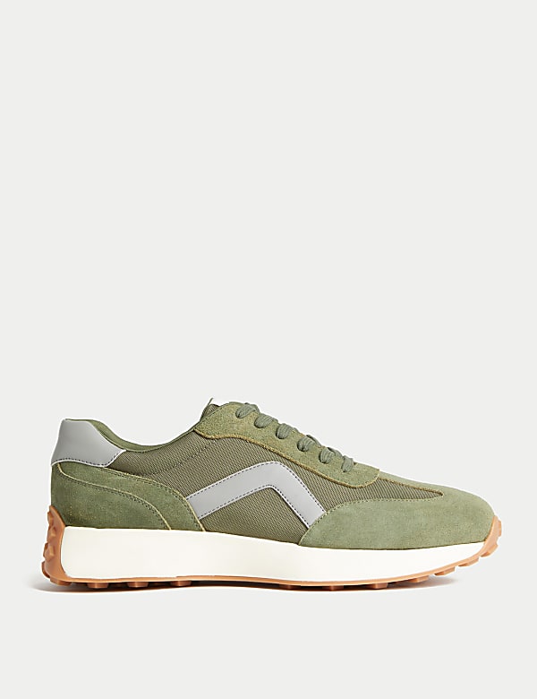Lace-Up Trainers with Freshfeet&trade;