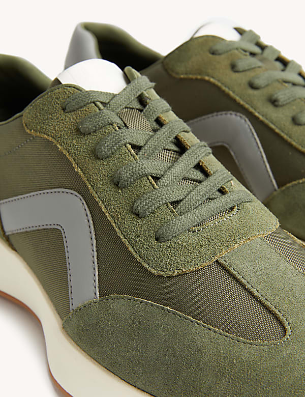 Lace-Up Trainers with Freshfeet&trade;