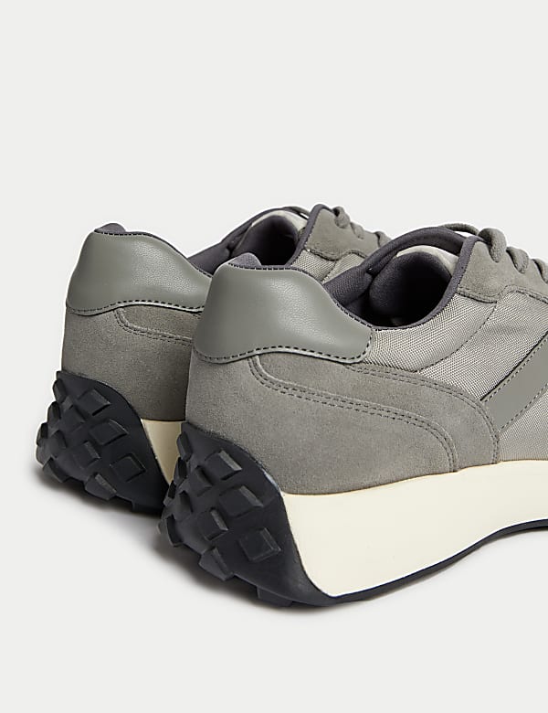 Lace-Up Trainers with Freshfeet&trade;