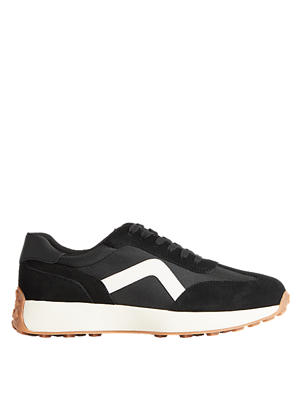 Lace-Up Trainers with Freshfeet™