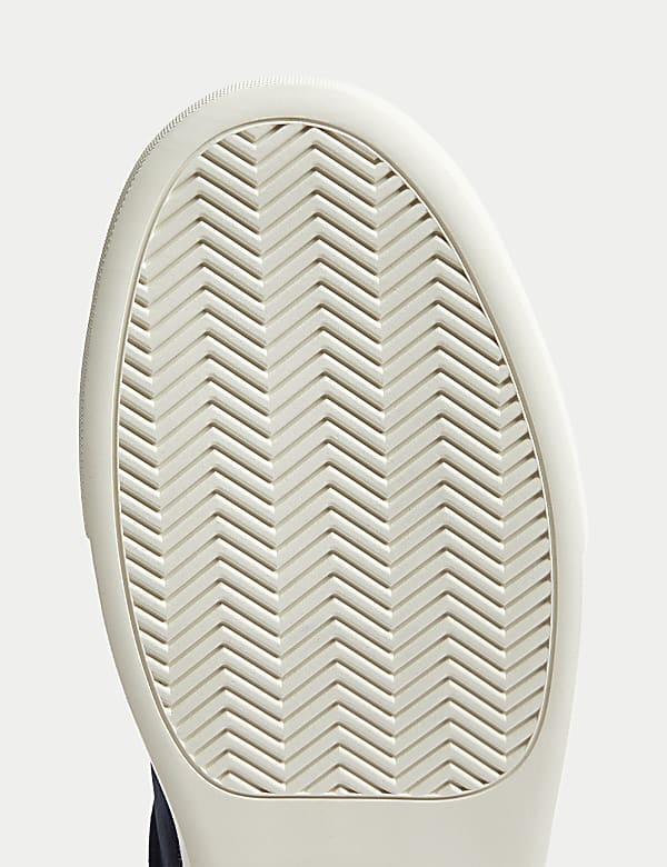 Suede Lace Up Trainers with Freshfeet&trade;