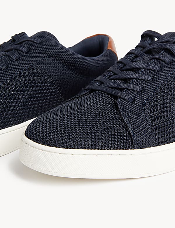 Lace-Up Trainers