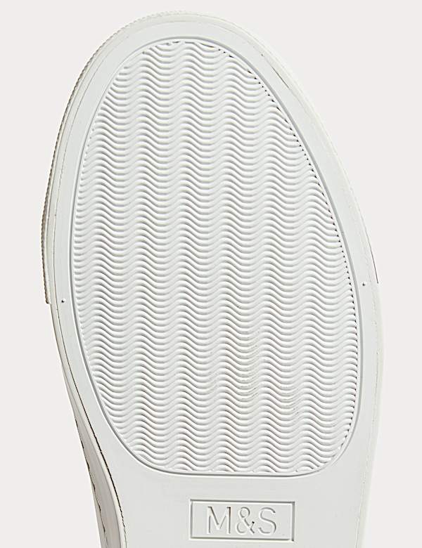 Wide Fit Lace Up Trainers - US