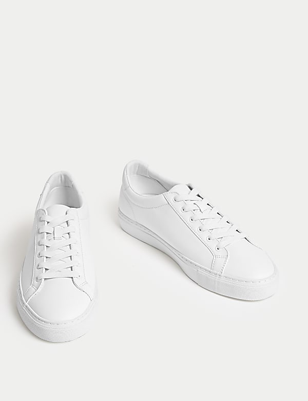Lace Up Trainers - CZ