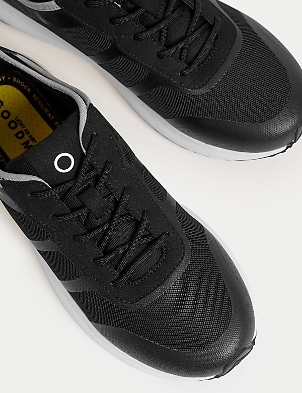 Lace Up Trainers - US