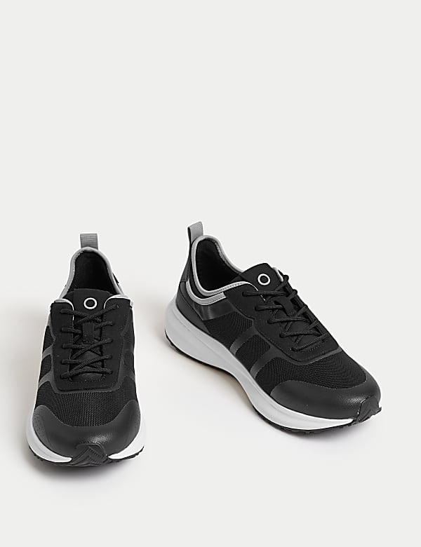 Lace Up Trainers - US