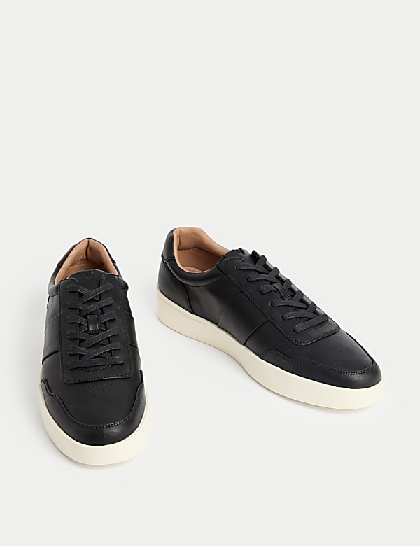 Lace Up Trainers - LU