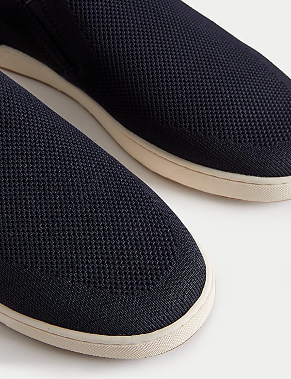 Mesh Slip-On Trainers - RS