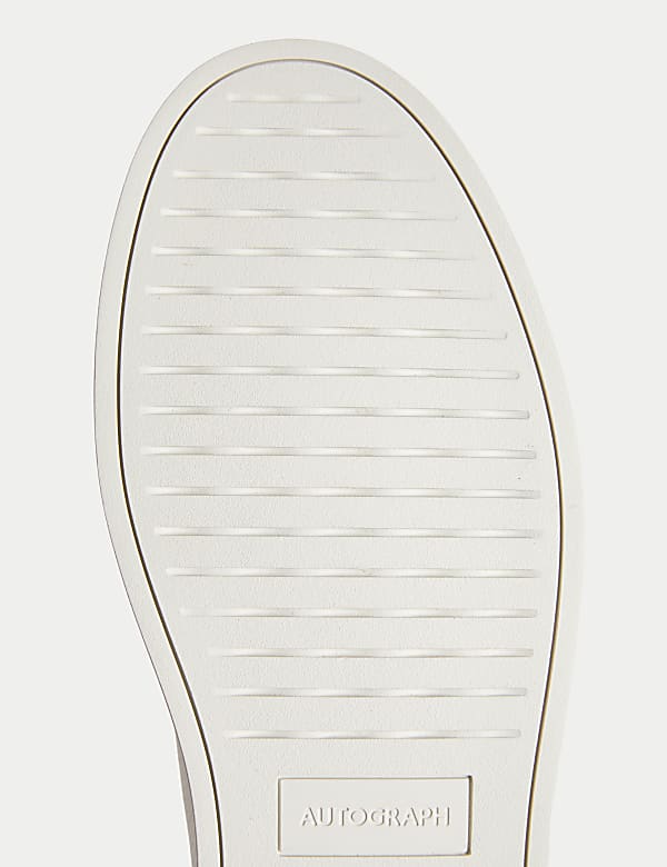 Δερμάτινα αθλητικά παπούτσια με σόλα cupsole - GR