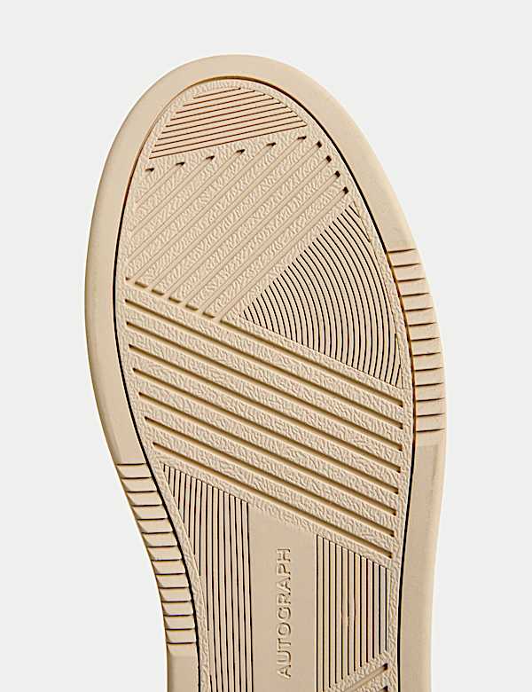 Suede Lace-Up Trainers - RS