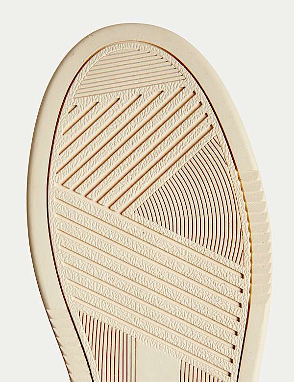 Baskets en daim à lacets - FR