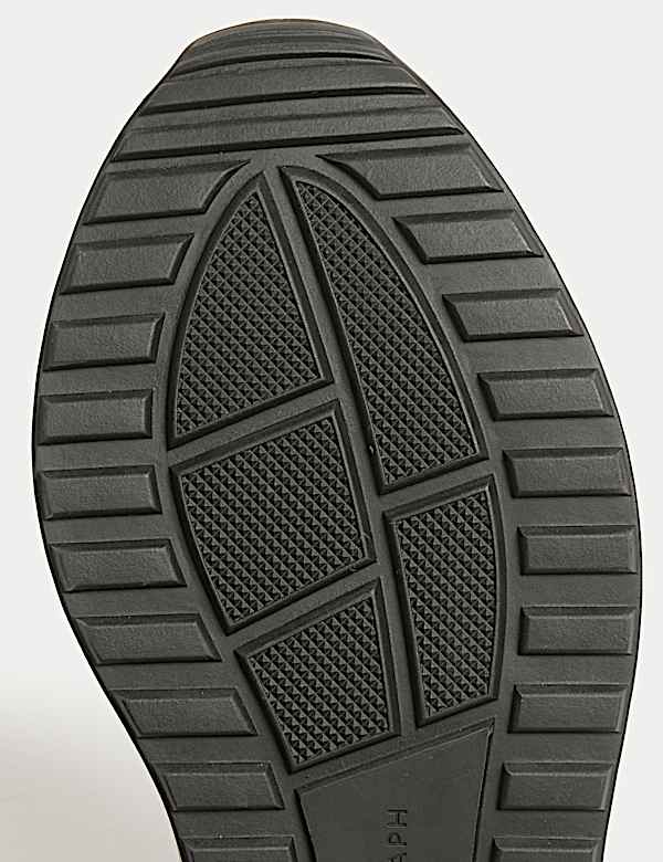 Leather Lace Up Trainers - RS