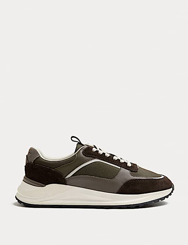 Lace Up Mesh Runner Trainers - CZ