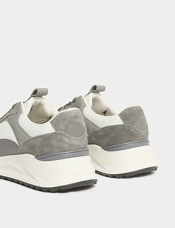 Lace Up Trainers - NL