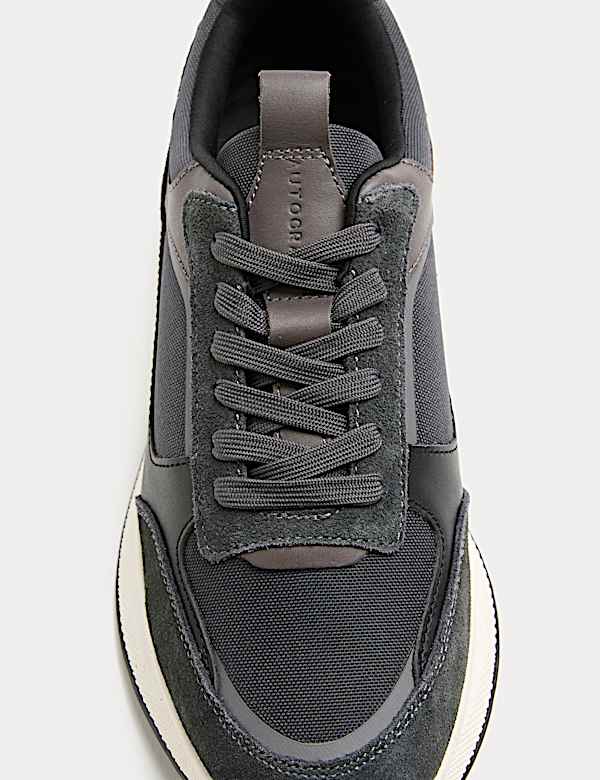 Lace Up Trainers - EE