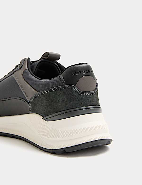 Lace Up Mesh Runner Trainers - GR