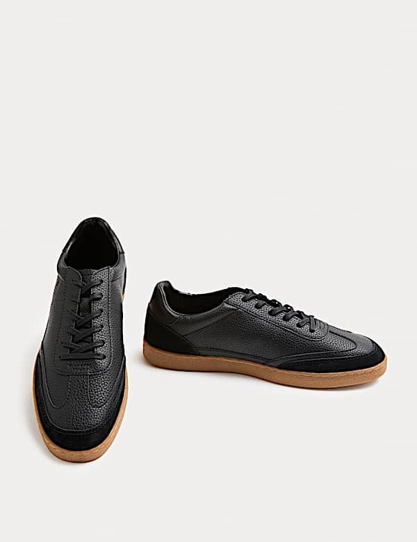 נעלי ספורט בעיצוב רטרו עם שרוכים - IL