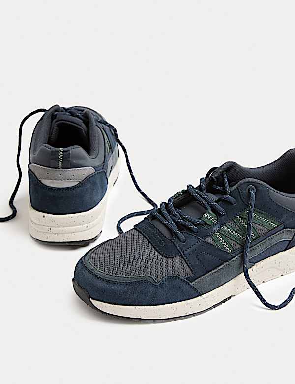 Wanderturnschuhe aus Wildleder - DE