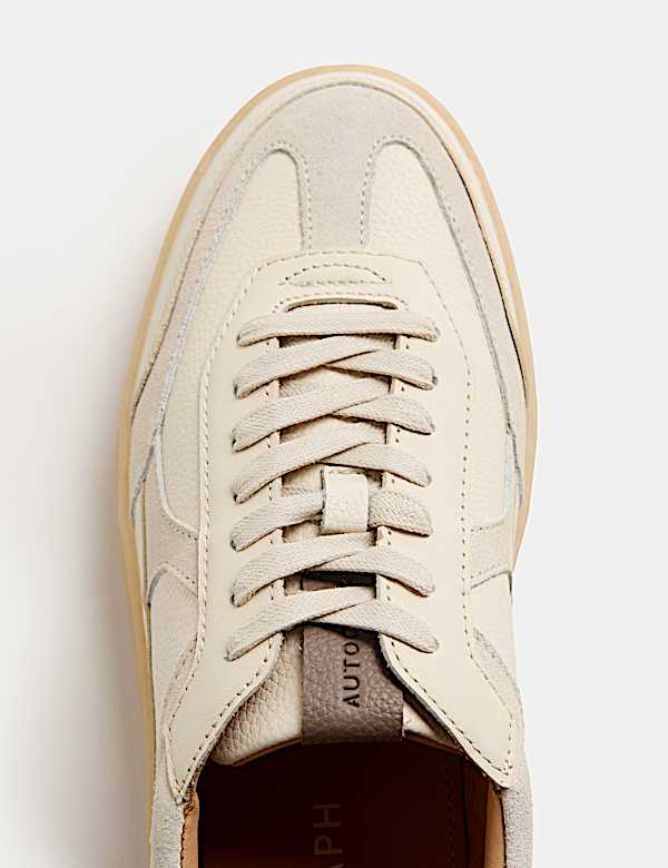 Leather & Suede Performance Trainers - NZ