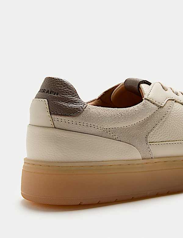 Leather & Suede Performance Trainers - NZ
