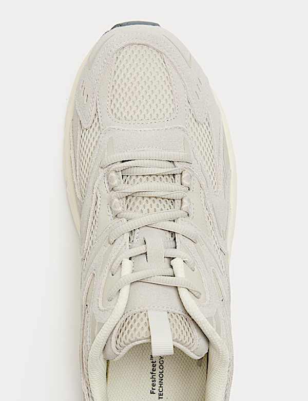 Baskets &agrave; lacets - LU