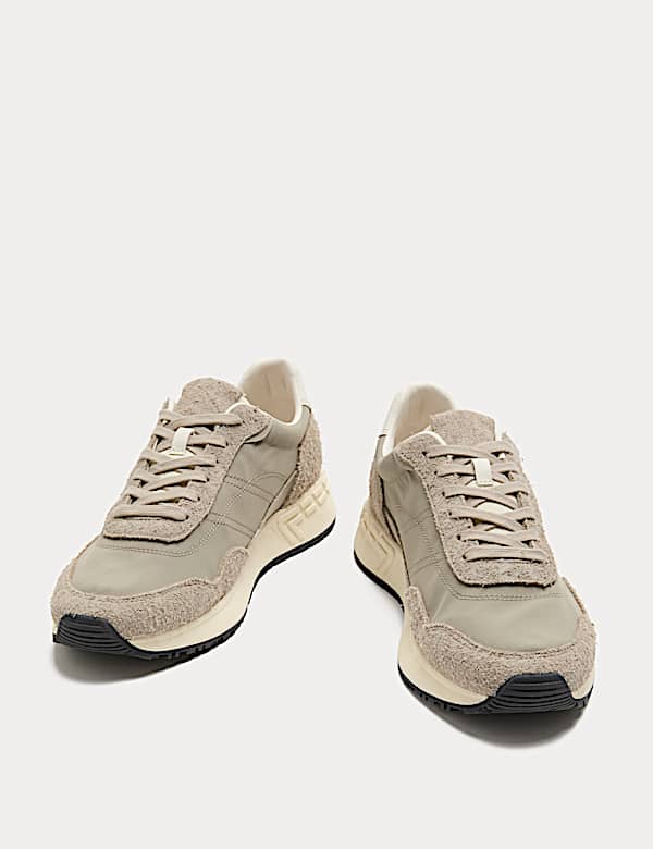 Lifestyle Lace up Trainers - DK