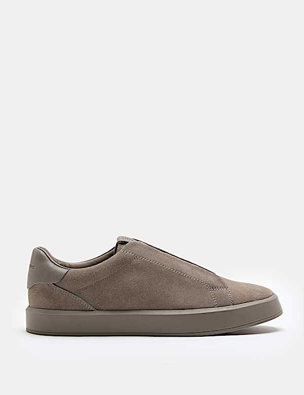 Performance Suede Trainers - ES