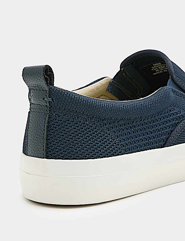 Mesh Slip On Pumps - CY