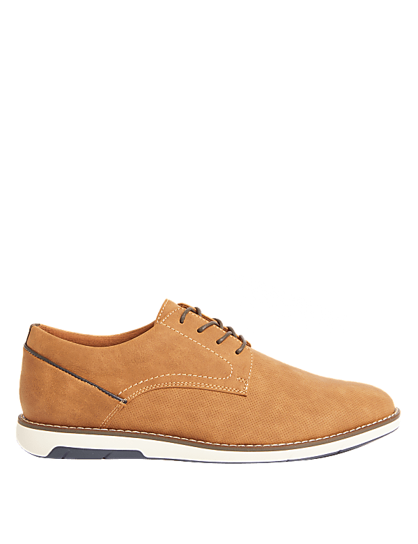 Derby Shoes with Freshfeet™