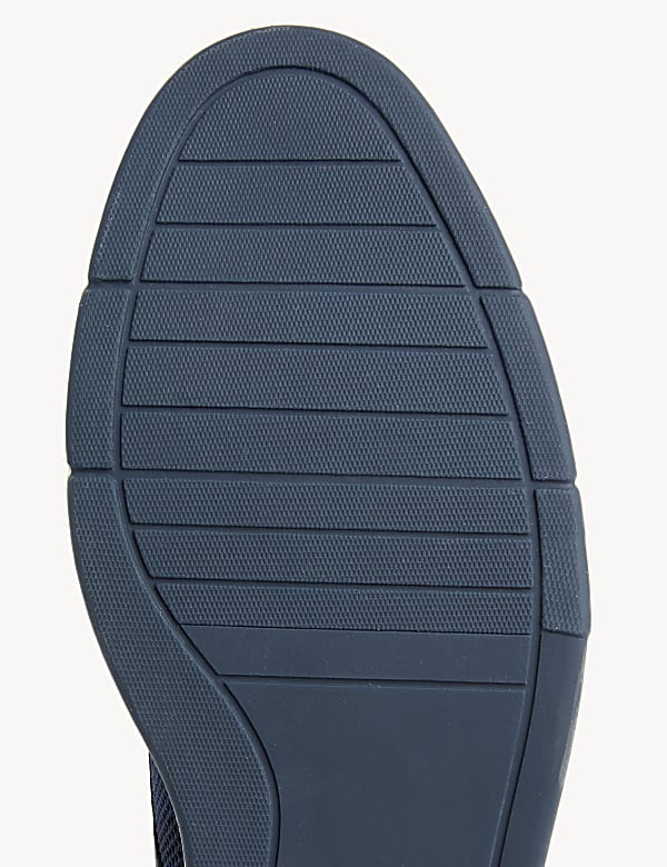 Knitted Derby Shoes