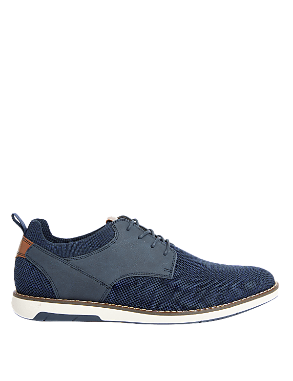 Knitted Derby Shoes