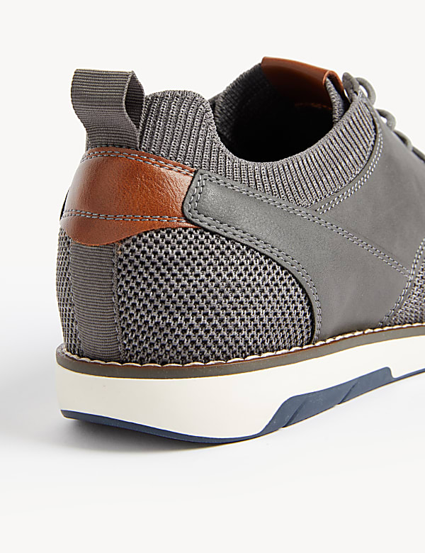 Knitted Derby Shoes