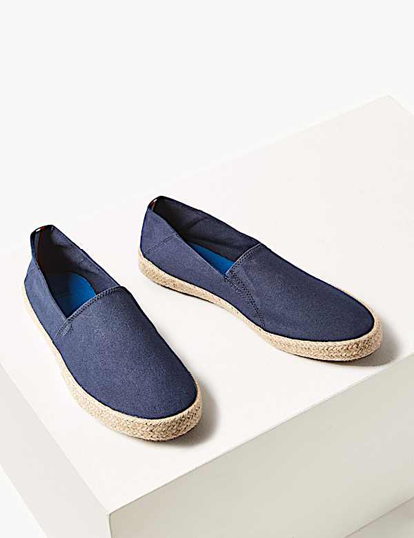 Slip-on Espadrilles with Freshfeet&trade;  