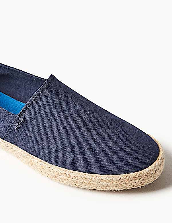 Slip-on Espadrilles with Freshfeet&trade;  